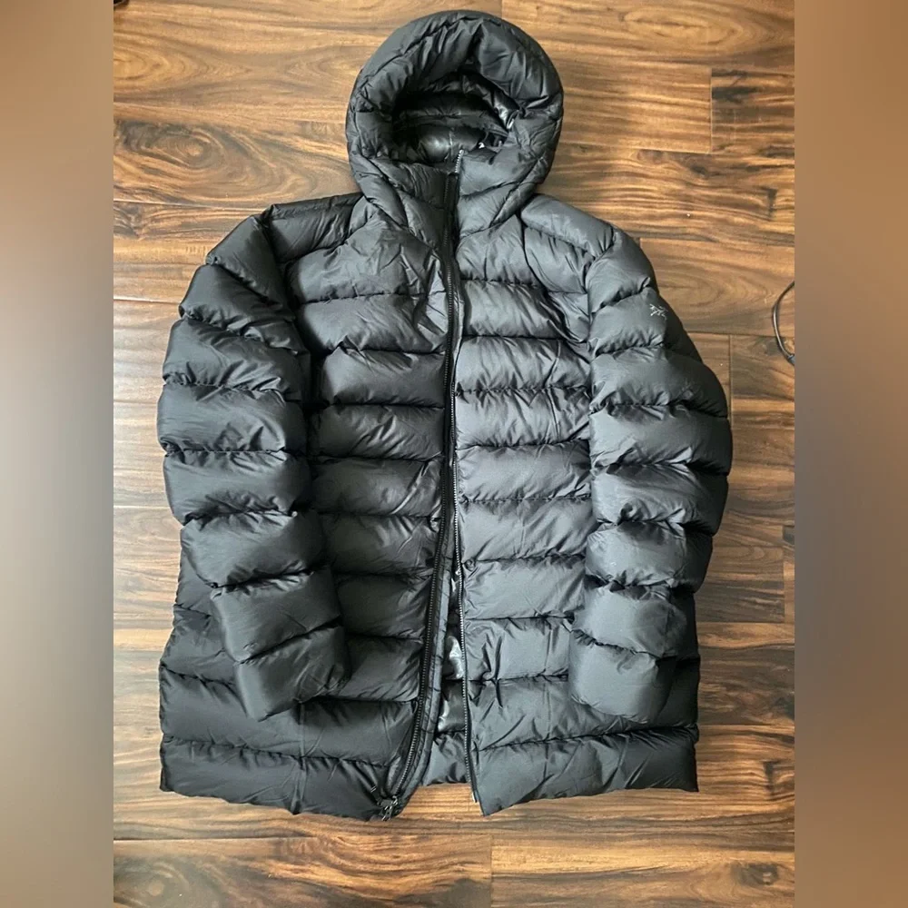 Black Men’s Arc’teryx Piedmont Coat - Picture 1 of 5
